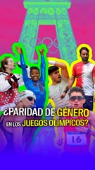 ¿Paridad de género en los juegos olímpicos?