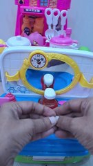 Asmr Unboxing satisfying with Unboxing Minnie Vanity