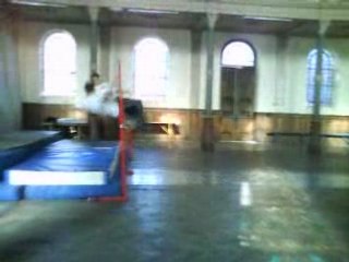 Lycée saut en hauteur du fou et de la star IREO