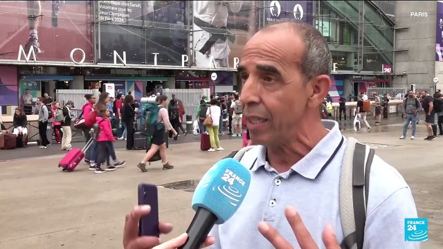 Arson attacks cause travel chaos before start of Olympics in Paris • FRANCE 24 English
