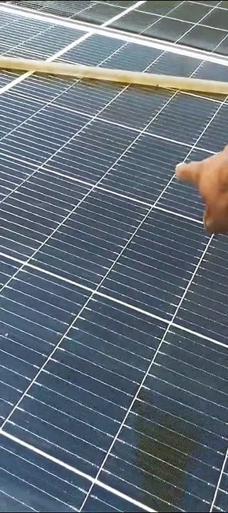 Solar Panel Cleaning