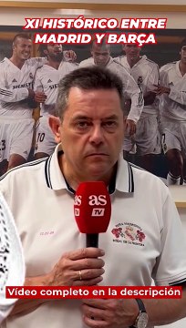 Roncero escoge entre el once histórico del Madrid y del Barça y salta la sorpresa: en dos no ganan los blancos 4