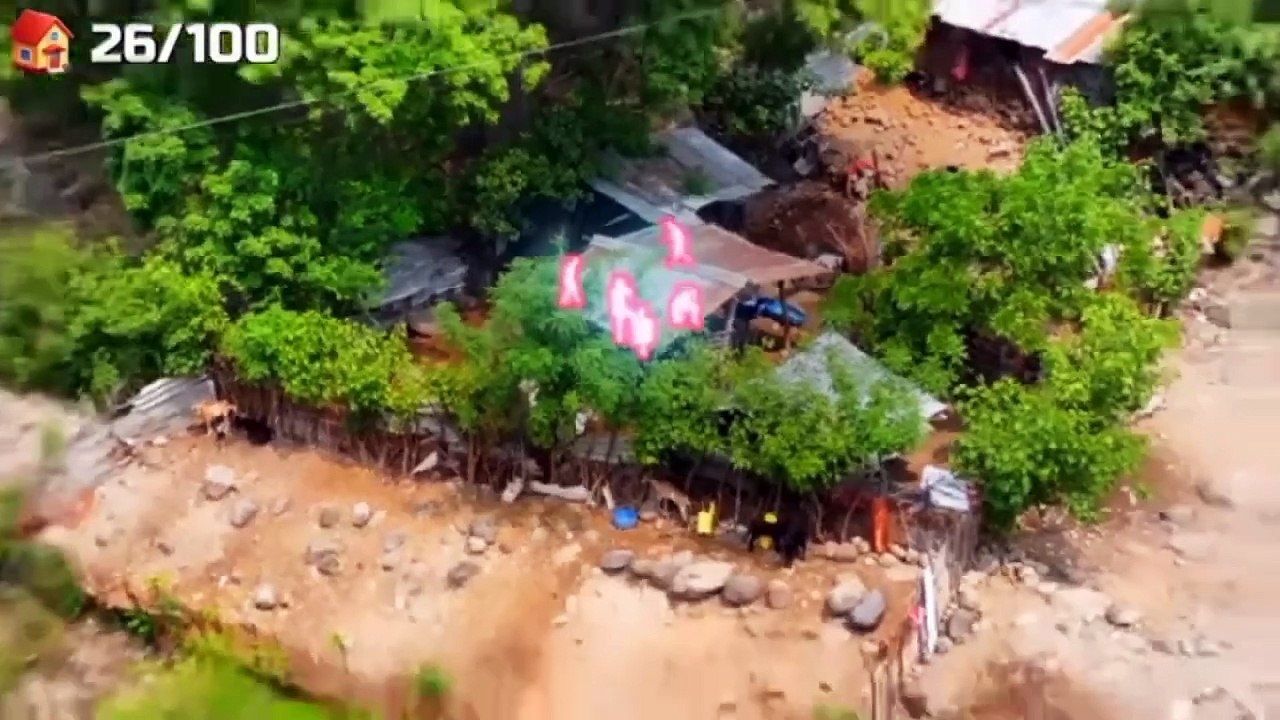 I Built 100 Houses And Gave Them Away! MrBeast Hindi !