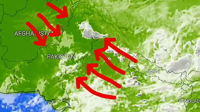 Pakistan Weather Update 🌧️⛈️🌩️