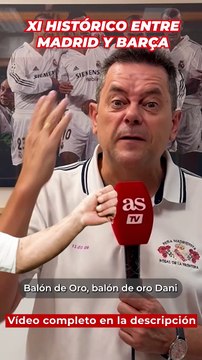 Roncero escoge entre el once histórico del Madrid y del Barça y salta la sorpresa: en dos no ganan los blancos 2