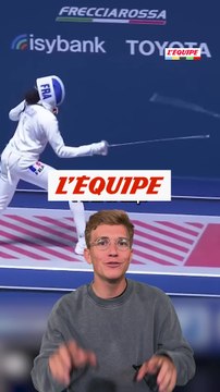 Quelles sont les différences entre l'épée, le fleuret et le sabre ? - JO 2024 - Jeux t'explique