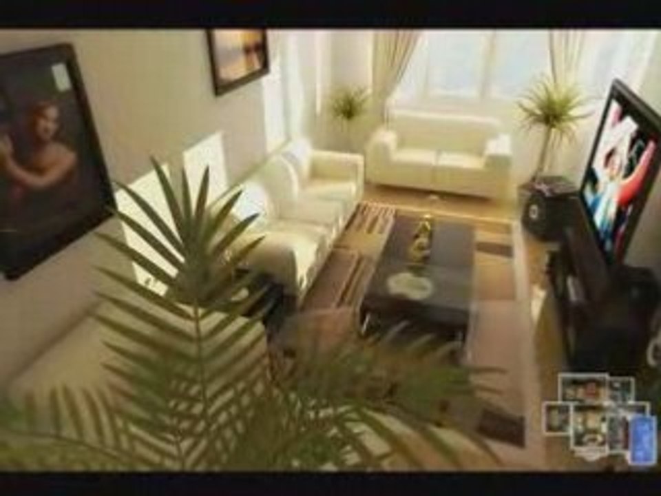 Kuzen Yapı 3d animation