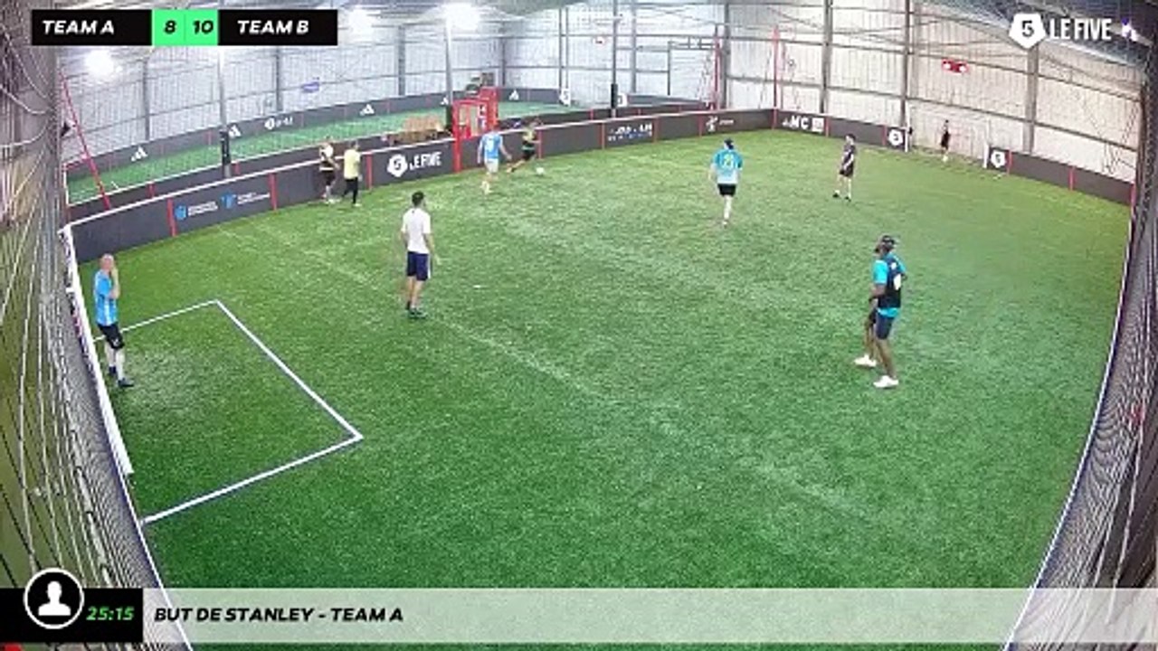 But de Stanley - Team A