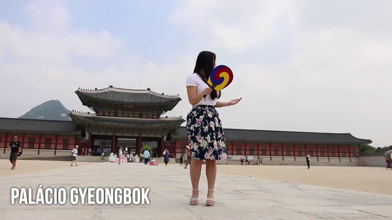 VAMOS PASSEAR POR SEUL  vamos