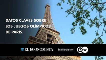 Datos claves sobre los Juegos Olímpicos de París
