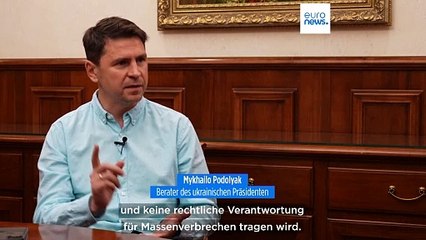 Ukrainischer Präsidentenberater warnt vor Pakt mit Russland
