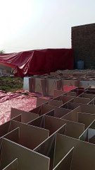 A beautiful view of the sling factory