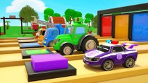 Bingo Song + The Wheels on The Bus Song, Baby cars and soccer balls-Baby Nursery Rhymes & Kids Songs