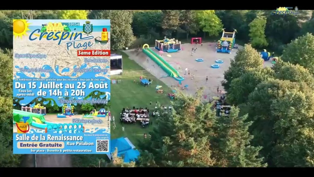 La Bimensuelle 215 (Crespin Télévision) Crespin Plage et Défilé Carnavalesque...