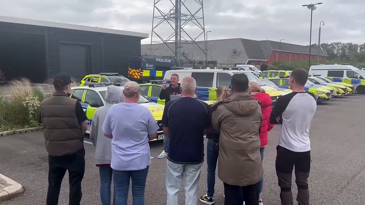 Four arrested and drugs including cannabis and heroin seized during plain-clothed operation in Blackpool