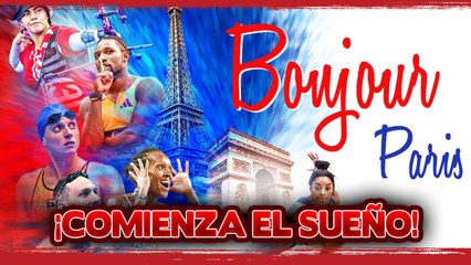 ¡Los Juegos Olímpicos de París 2024 ya comenzaron! 🥇