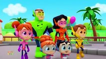 Zoo Song _ Super Supremes Cartoons _ Kindergarten Nursery Rhymes For Toddlers _ Kids Videos