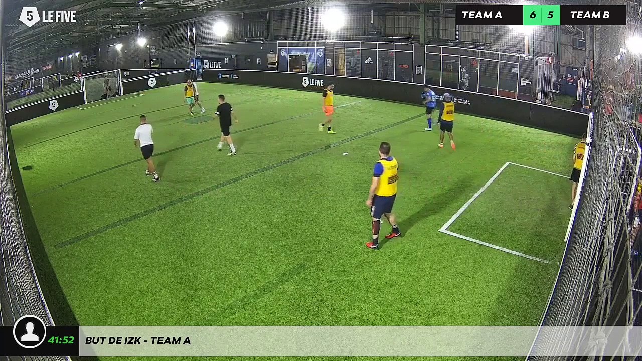 But de Izk - Team A