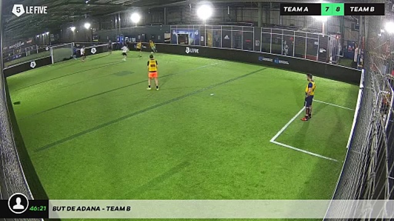 But de Adana - Team B