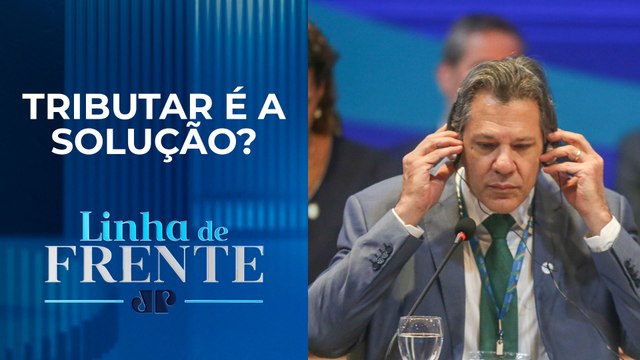 Haddad defende taxar super-ricos em reunião do G20 | LINHA DE FRENTE