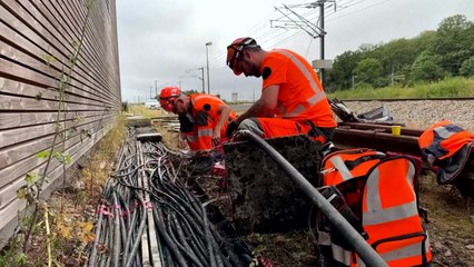 프랑스 철도공사 "선수단 위한 열차 운행 보장"...피해 복구 속도 / YTN