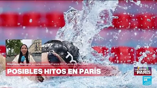 Informe desde París: Katie Ledecky sería la primera mujer con más medallas en la historia de los JJ. OO.