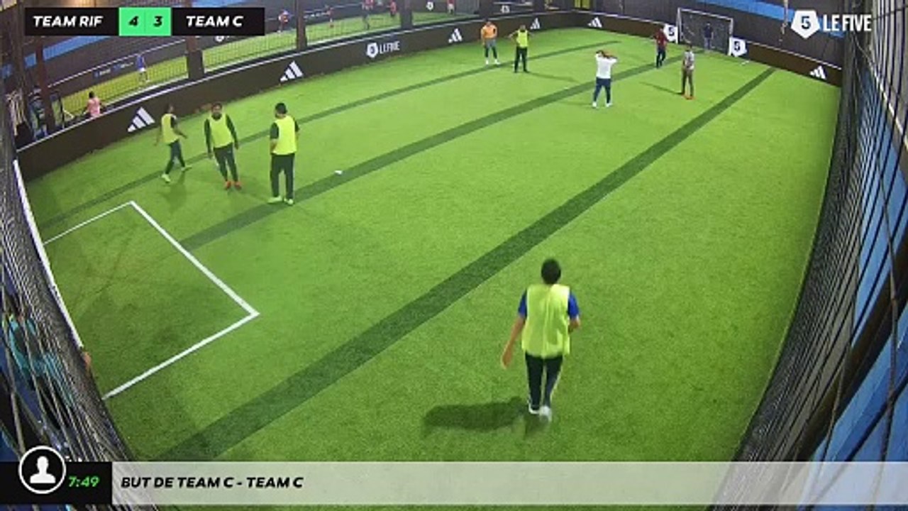 But de Team C - Team c