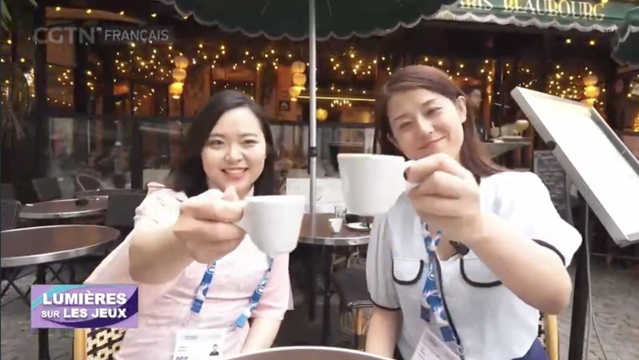 JO de Paris 2024 : découvrir l'ambiance à Paris avec les journalistes de CGTN Français