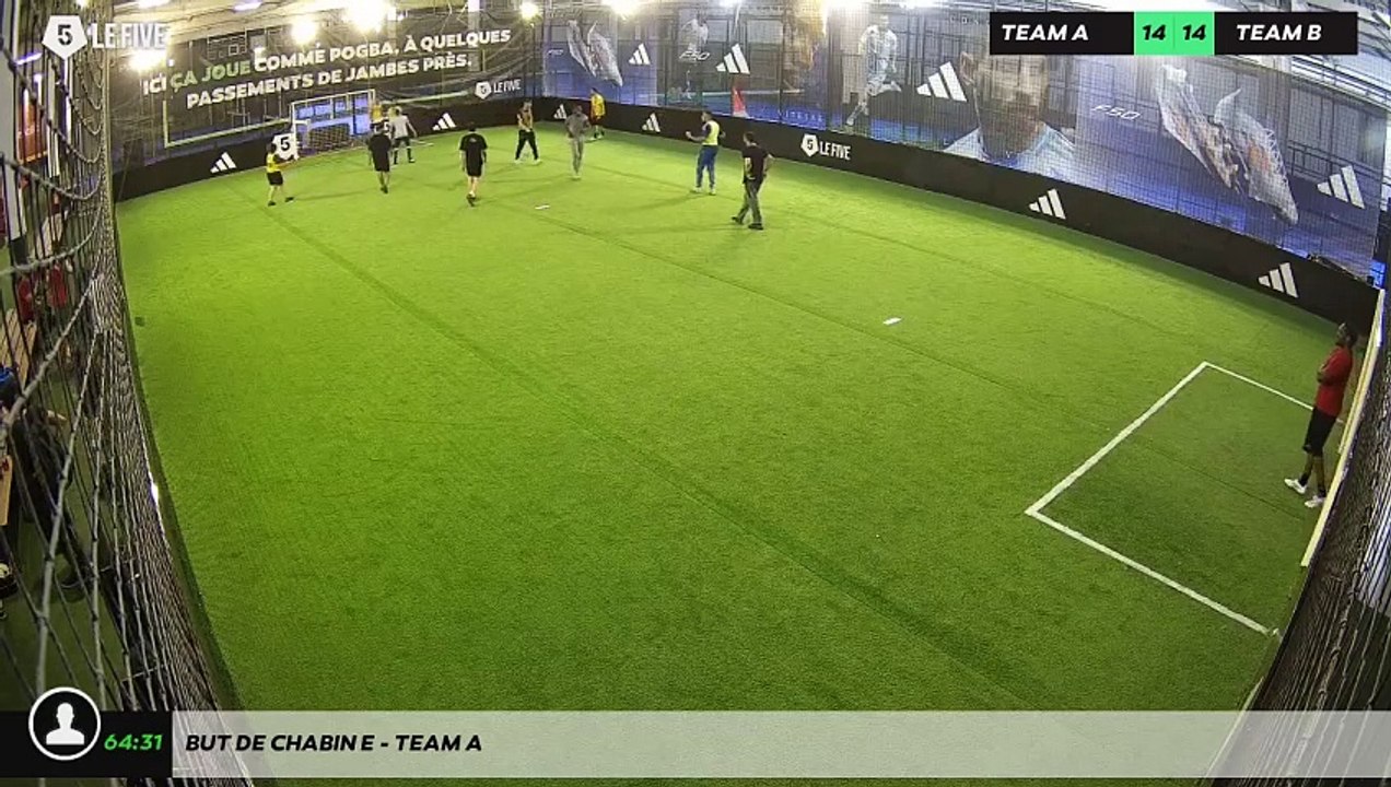 But de Chabin E - Team A