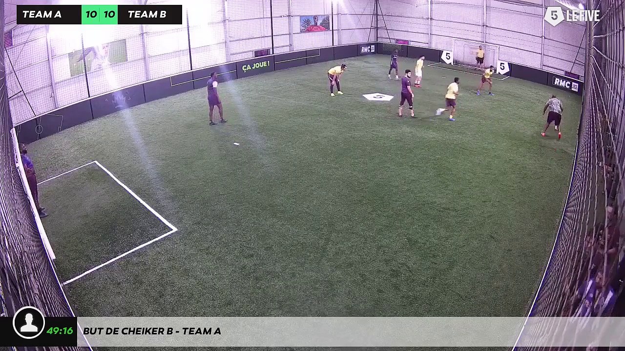 But de Cheiker B - Team A