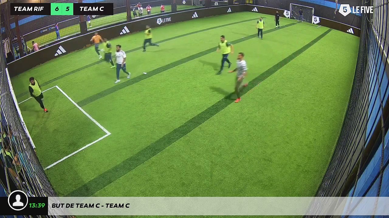 But de Team C - Team c