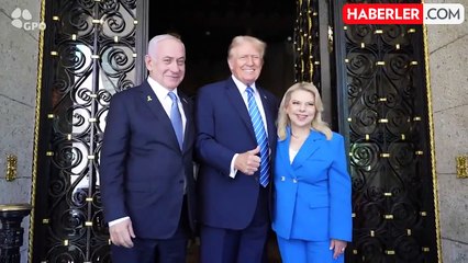 Trump ve Netanyahu, Florida'da bir araya geldi