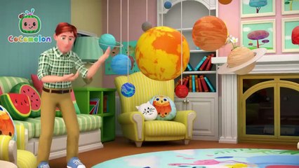Rocket Ship Song! - JJ in Space _ CoComelon Nursery Rhymes & Kids Songs