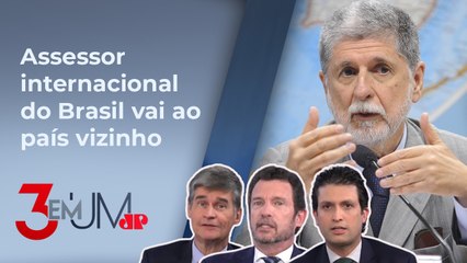 Qual deve ser a função de Celso Amorim nas eleições da Venezuela? Comentaristas analisam