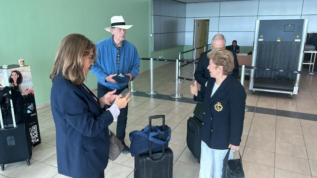 Gobierno de Panamá explica lo ocurrido con vuelo de expresidentes hacia Venezuela