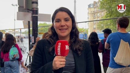 Turista mexicana se queda fuera de la inauguración de los Juegos de París: "comencé a comprar todo hace un año"