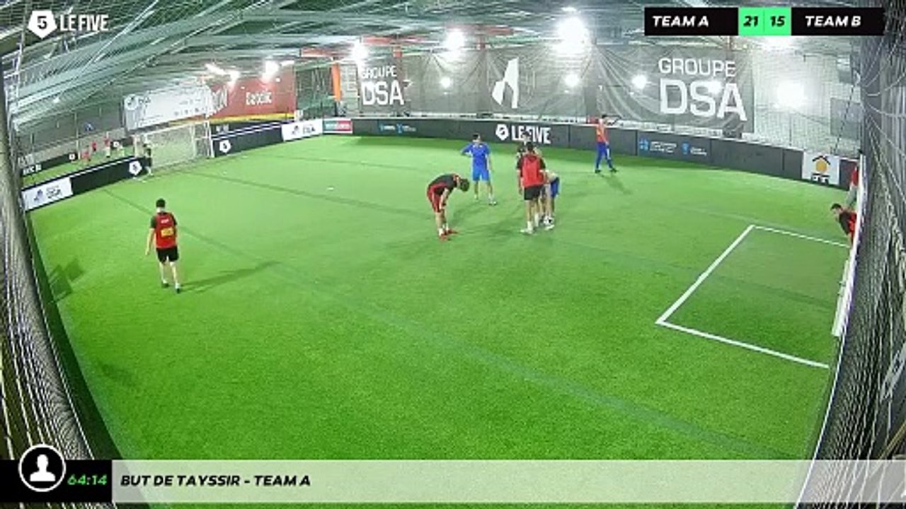 But de Tayssir - Team A