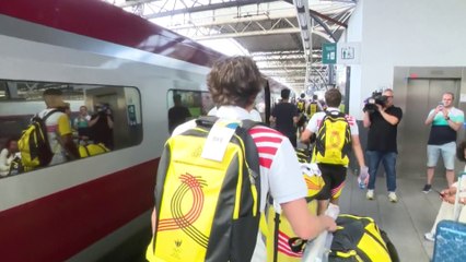 مخطط دقيق وراء مهاجمة شبكة القطارات الفرنسية في يوم افتتاح أولمبياد باريس