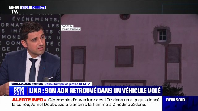 Lina: de nouvelles investigations lancées autour du véhicule volé pour retracer sa trajectoire et trouver son propriétaire