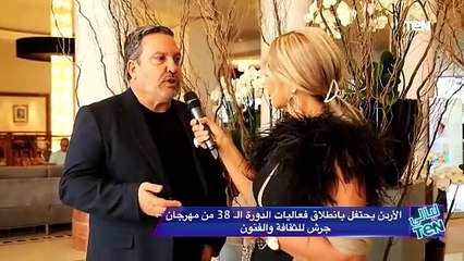 الإعلامي اللبناني زاهي وهبي: واجبنا دايمًا نكون موجودين لدعم أهل غزة في أي مكان وأي محفل عالمي