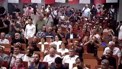 BURSA CHP Genel Başkanı Özel, 'üye katılım ve rozet takma töreni'nde konuştu