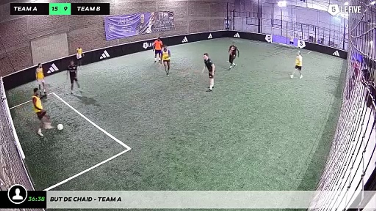 But de Chaid - Team A