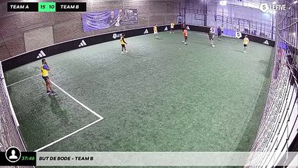 But de Bode - Team B