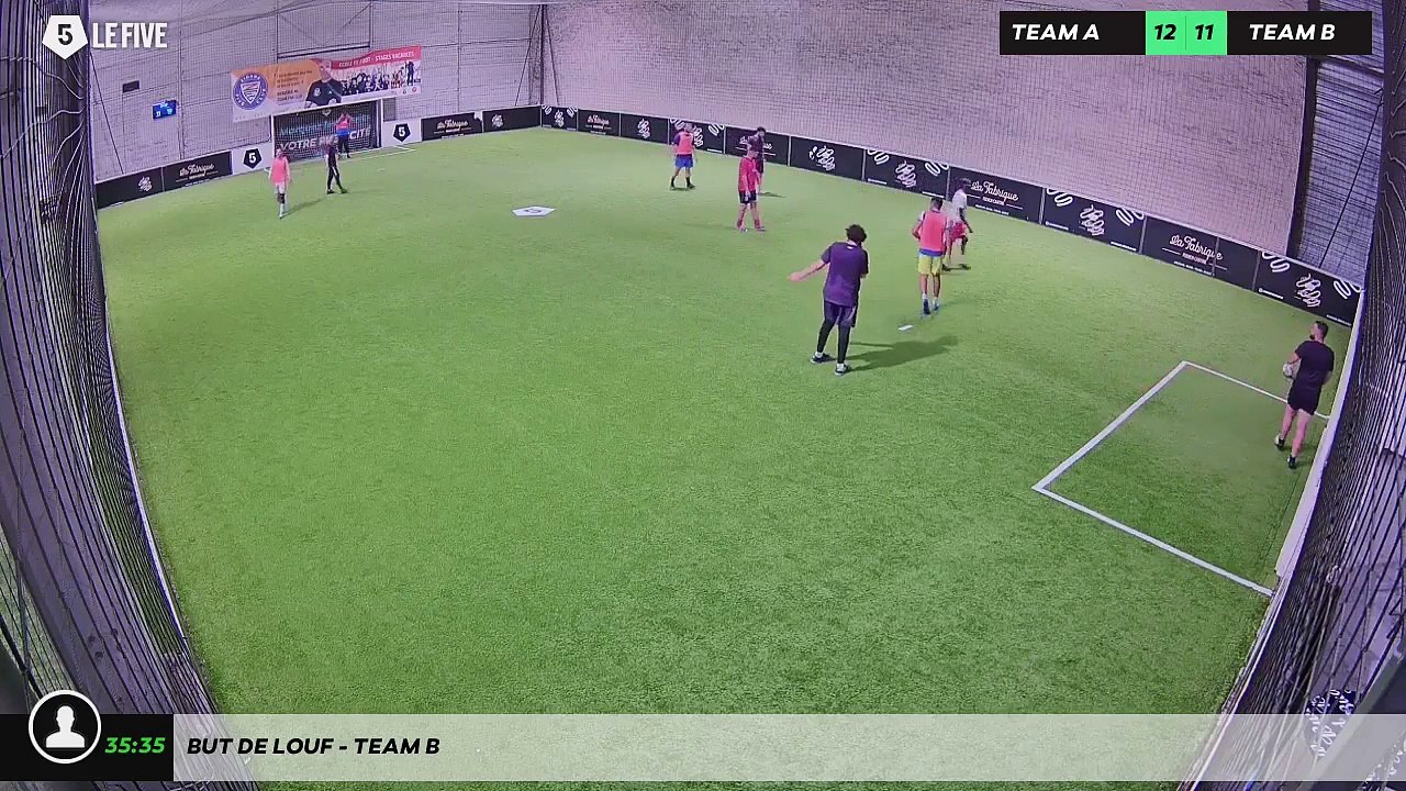 But de Louf - Team B