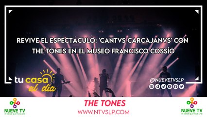 Revive el Espectáculo: 'Cantvs Carcajanvs' con The Tones en el Museo Francisco Cossío