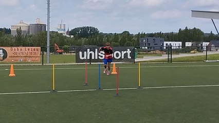 MYKOLA LELYK U14 TRAVAIL SPÉCIFIQUE DES APPUIS À LA D.F.A