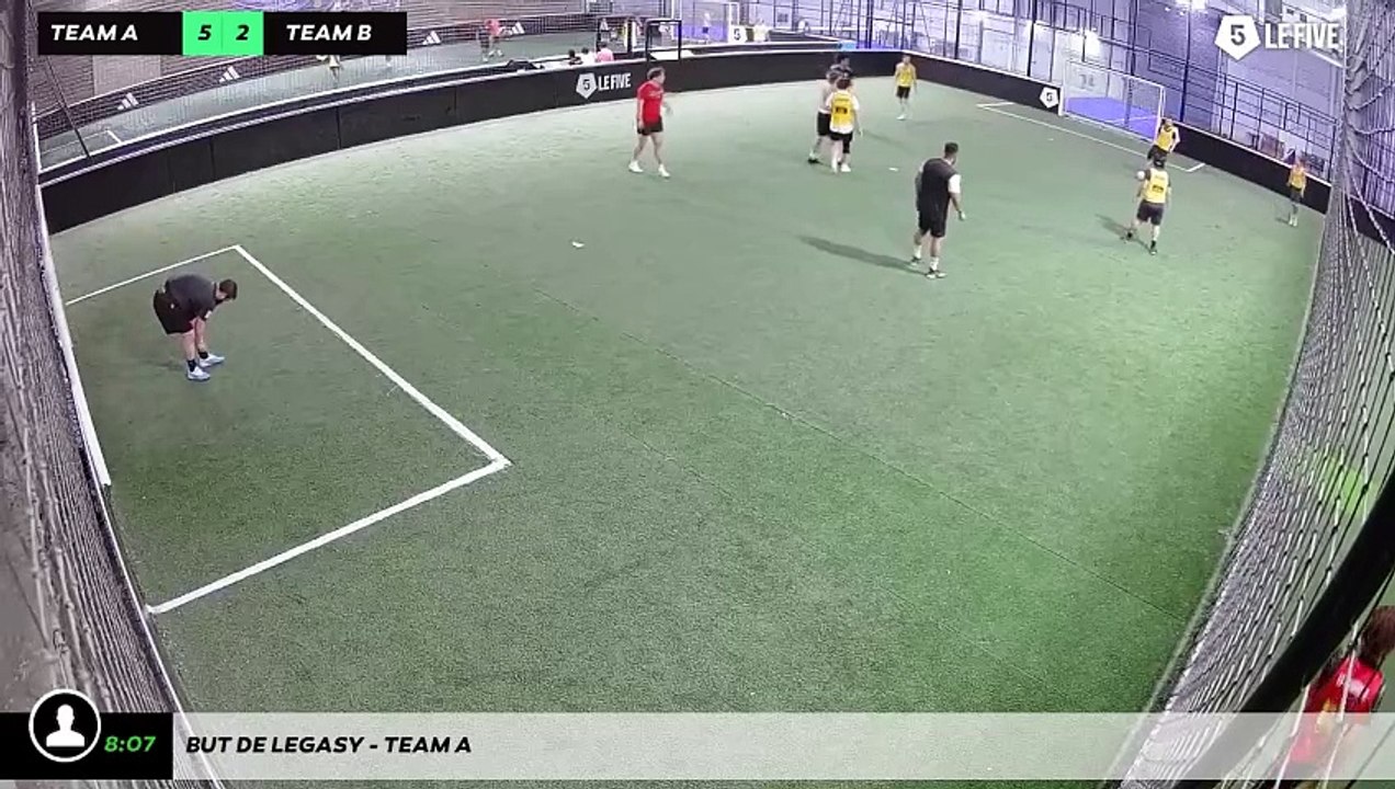 But de Legasy - Team A