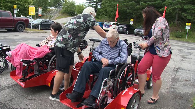 Vélos adaptés pour aînés à Trois-Pistoles