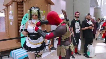 Deadpool vs Anime Expo 2024