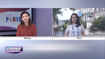 JO de Paris 2024 : notre reporter Zhang Meijiao présente sur place